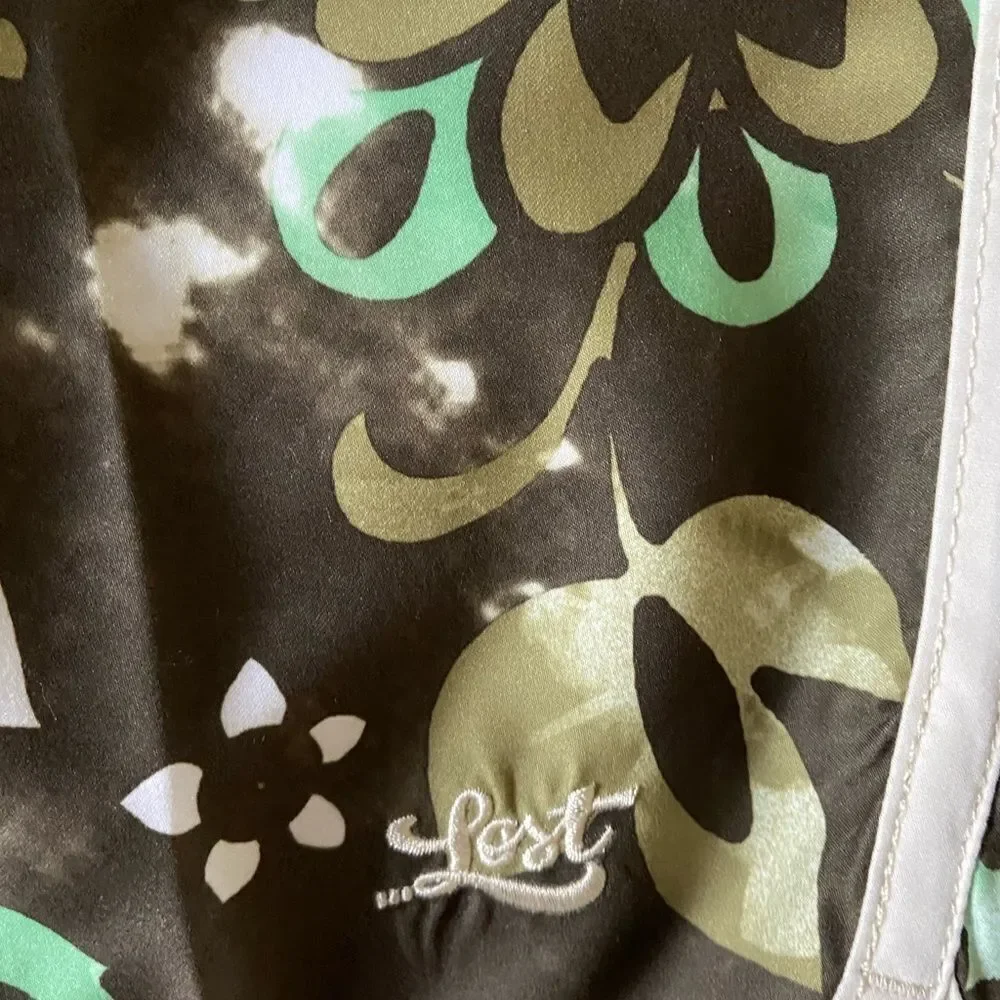 NEW Boys Swim Shorts Floral/Camoflauge Print